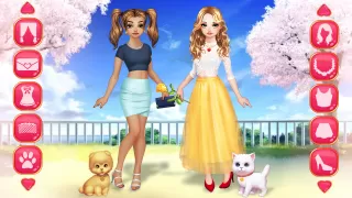 Love Dress Up Games for Girls