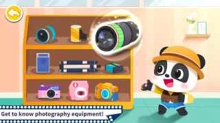 Baby Panda's Photo Studio