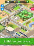 Idle Army Base: Tycoon Game