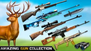 Wild Shooter 3D Hunting Games