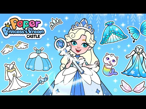 A new princess dressup game! Build your dream castle here