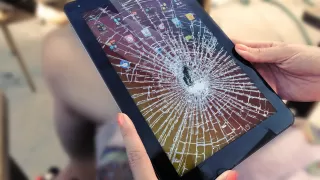 Broken Screen Prank