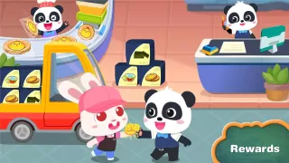 Little Panda's Snack Factory