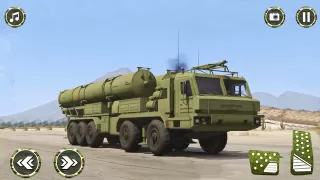 US Army Truck Sim Vehicles
