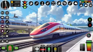 City Train Games Driver Sim 3D