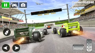 Formula Car Racing GT Car Game
