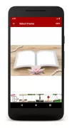 Book Dual Photo Frame