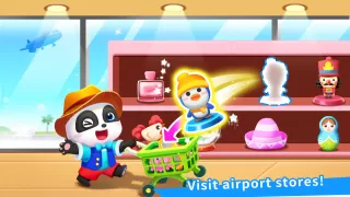 Baby Panda's Airport