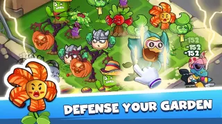 Merge Plants – Monster Defense