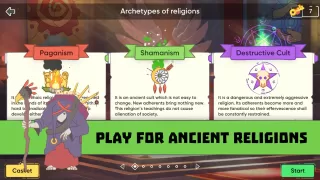 Religion Inc. The game god sim