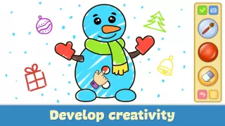 Kids Coloring & Drawing Games