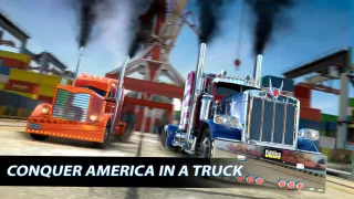 Big Rig Racing: Drag racing