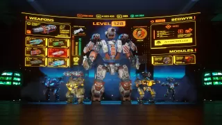 War Robots Multiplayer Battles