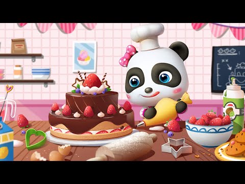 Little Panda's Bakery Story | For Kids | Preview video | BabyBus Games