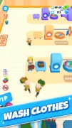 Laundry Rush - Idle Game