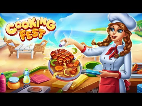 Cooking Games - Cooking Fest Trailer