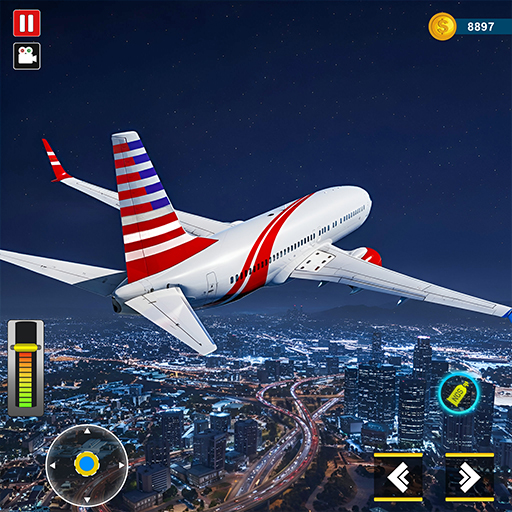 飛機模擬器飛機遊戲