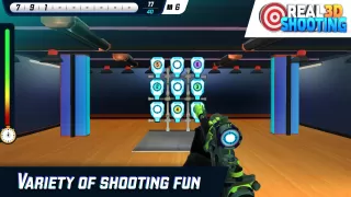 真实射击游戏