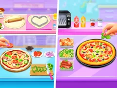 Pizza Maker Food Cooking Games