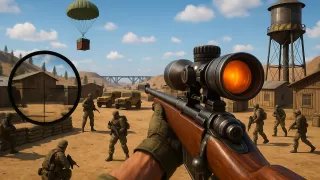 Counter Sniper Shooting Game