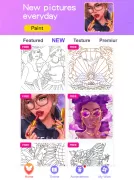 Paint Color: Color by Number