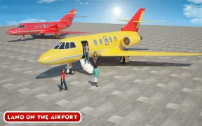 Airplane Game Flight Pilot Sim