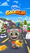 Talking Tom Gold Run