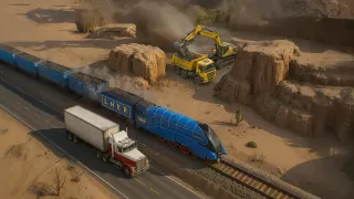 Transport Tycoon Empire: City