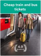 Trainline: Train travel Europe