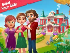Delicious B&B: Decor & Match 3