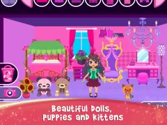 My Princess Castle: Doll Game