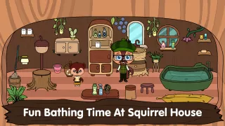 Animal Town - My Squirrel Home