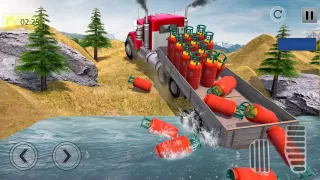 Offroad Cargo Truck Games