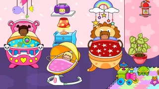 My Tizi Town Daycare Baby Game