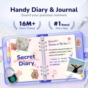 Daily Diary: My Journal Diary