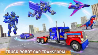 Police Truck Robot Transform