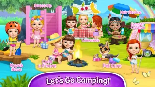 Sweet Baby Girl Summer Camp