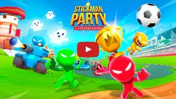 Stickman Party Android Gameplay [1080p/60fps]