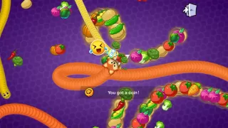 Worms Merge: idle snake game