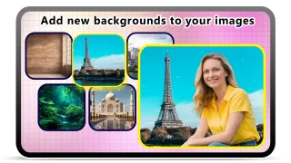 Background Changer of Photo