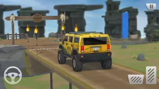 Mountain Hill Offroad Parking