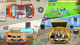 Car Mechanic - Car Wash Games