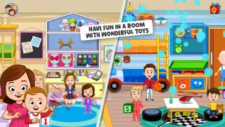 My Town Home: Family Playhouse