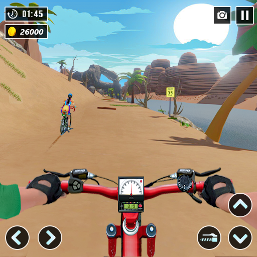 BMX Cycle Race: Cycle Stunts