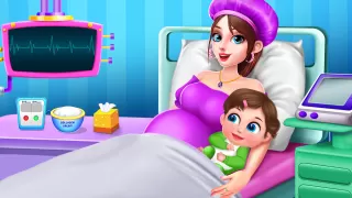 Pregnant Mommy Care Baby Games