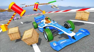 Formula Stunt: Ramp Car Games