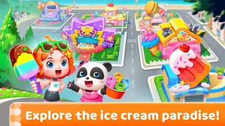 Little Panda's Ice Cream Games