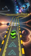 Space Rolling Balls Race