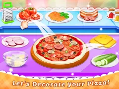 Pizza Maker Food Cooking Games