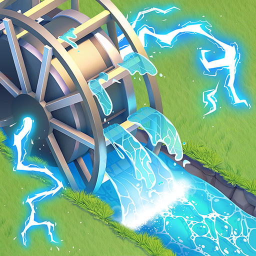 水力發電：放置遊戲